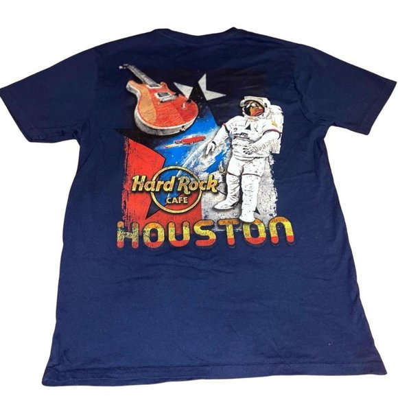Vintage Other - Vintage Hard Rock Cafe x Pacsun Houston Astronaut Tshirt Small